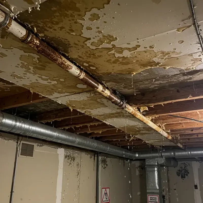 Ceiling Water Damage Repair in Schenectady County, NY