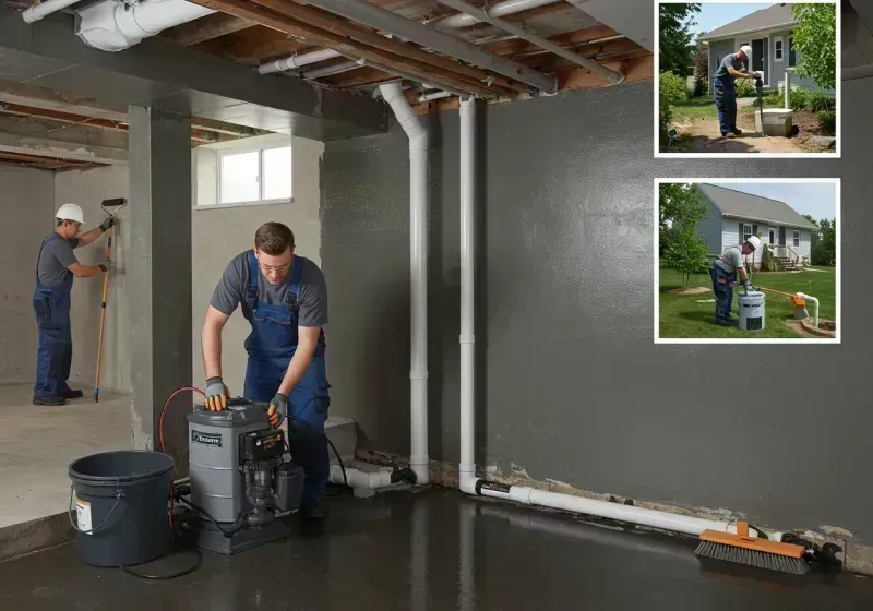 Basement Waterproofing and Flood Prevention process in Schenectady County, NY